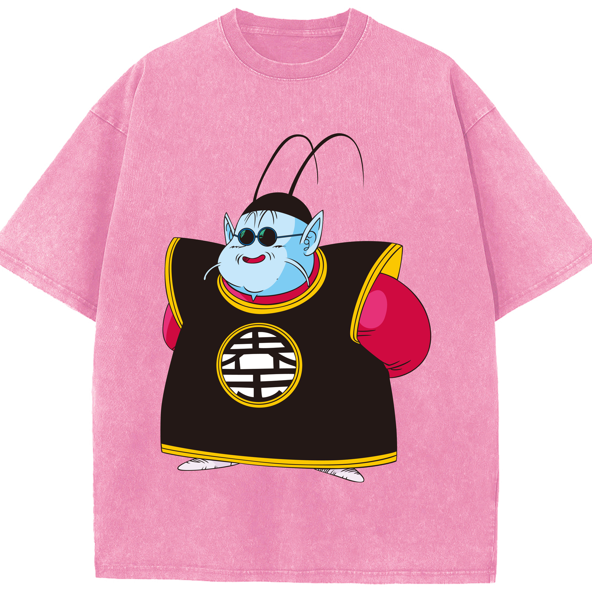 （画像用） ドラゴンボール DRAGON BALL 綿100% ヴィンテージ風 半袖Tシャツ（フロントプリント）